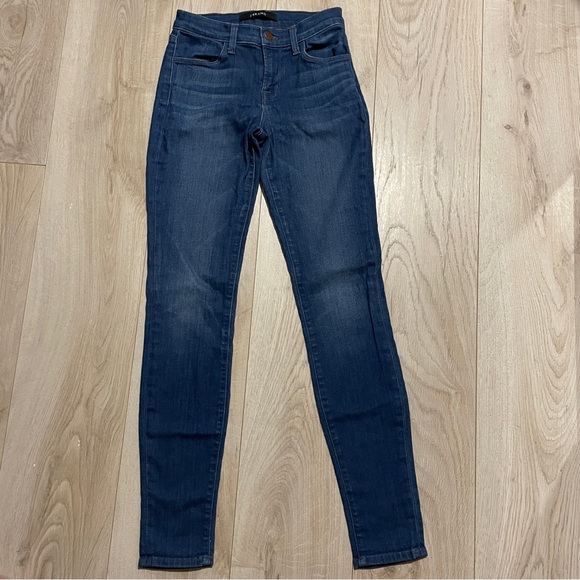 Jbrand Enigma Super Skinny Jeans Size 25 - Picture 3 of 12